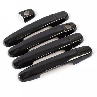 Door Handle Covers Trims For 2003-2013 Toyota Corolla Sedan 9 PCS Glossy Black