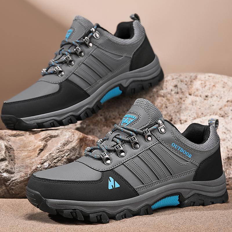 Men's Large Size Low-Top Sports Shoes, Outdoor Hiking Shoes, Trekking Shoes, Casual Shoes