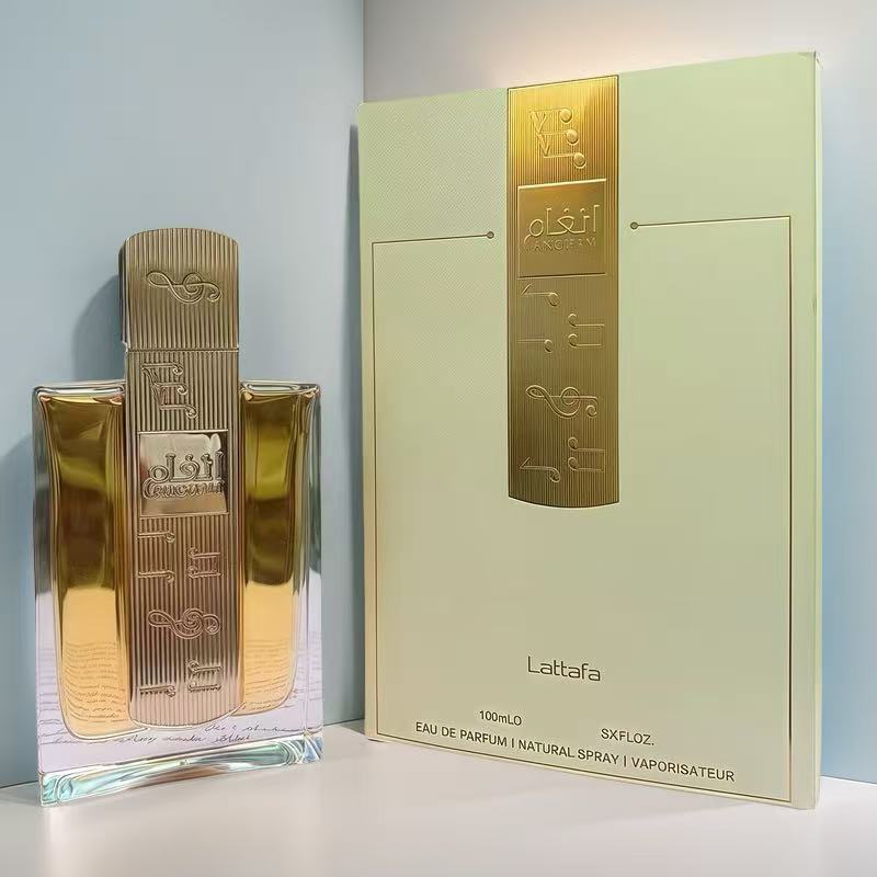 Lattafa ANGHAM Perfume 100ml for Men & Women, Long Lasting Arabian Fragrance, Premium Quality, Imported from Dubai