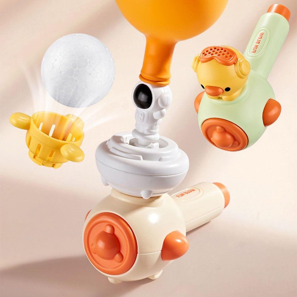 Cartoon Breathing Exerciser Toys 3-in-1 Ball Blowing Toys Educational Toys  Baby Travel Essentials