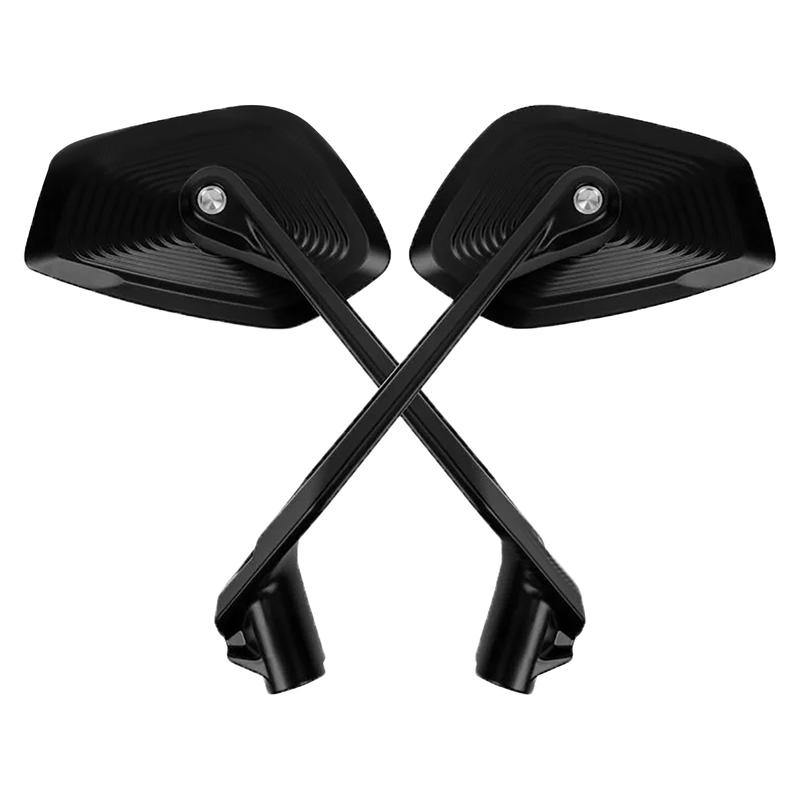 2Pcs Black Motorcycle Rearview Mirror Replacement Part For Side Rearview Mirror For S1000R 2016 BMW 1250ADV 2013 Motorcycle Part