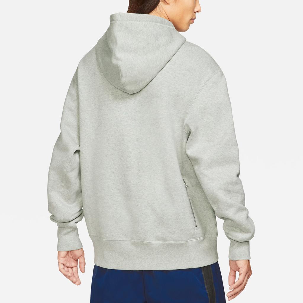 Nike Casual Sports Hoodie Men Tops Gray CZ2338-050