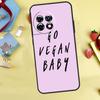 Vegan We Are Not Ingredients Case For OnePlus 13T 13R 12 12R 15 13 11 10 10T 8T Nord CE 2 3 4 Lite N20 N30 Nord 5 Cover