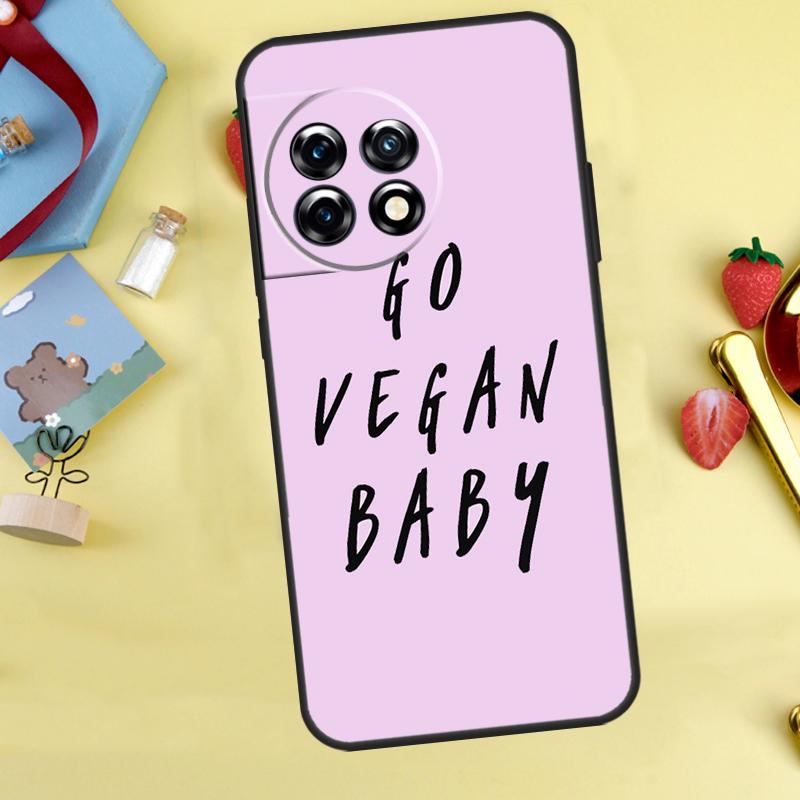 

Vegan We Are Not Ingredients Case For OnePlus 13T 13R 12 12R 15 13 11 10 10T 8T Nord CE 2 3 4 Lite N20 N30 Nord 5 Cover OnePlus Nord N20