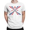 Assyrian Flag  Cotton T Shirt For Couple Summer  Vintage T Shirts O Neck Fashion Tee Shirt Oversized Dropshipping Tops