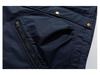 SINKACME Men's Retro Japanese Casual Workwear Winter Hooded White Duck Down Jacket YR281