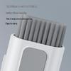 Multifunctional Cleaning Kit: Keyboard Brush, Screen Cleaner, Bluetooth Earphone Pen.