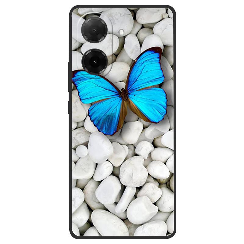 Case For Xiaomi Redmi A5 A 5 NFC Cover Lovely Butterfly Girl Anti-drop Silicone Soft Bumper For Redmi A5 Nfc Fundas RedmiA5 2025
