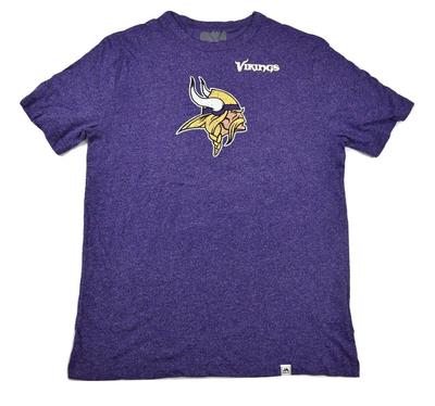 Unisex-Shirt Baumwolle Oversize Große Größe Majestätisch NFL Herren Minnesota Vikings Football-Shirt Neu L, XL