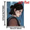 Large Anime Character Art Throw Blanket 150X200Cm Cozy Gift For Manga Gaming Bedroom Decor Illustration