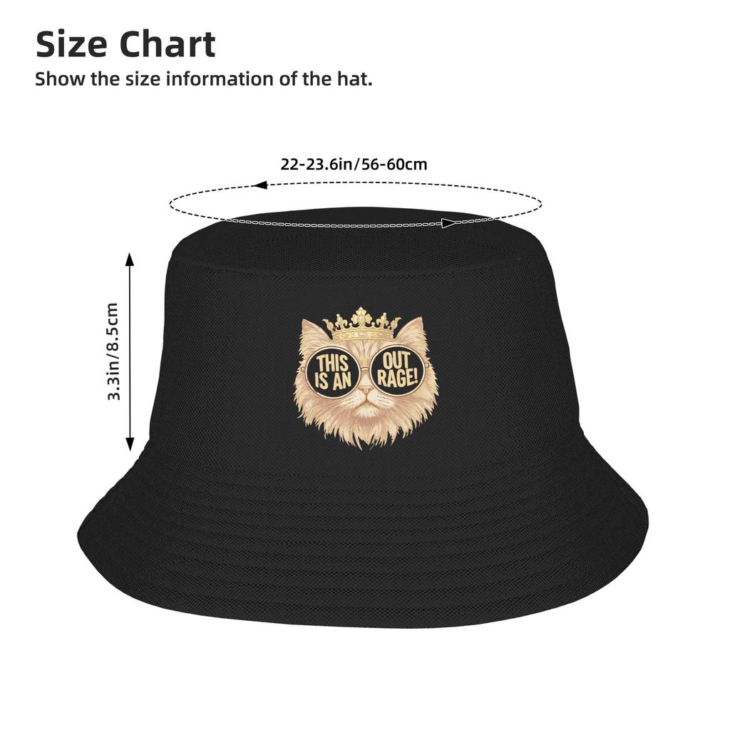 Goddammit Donut Funny Book Lover Bucket Hat For Men Women Fisherman Hats Casual Hunting Caps Breathable Outdoor Diy Visor Hats