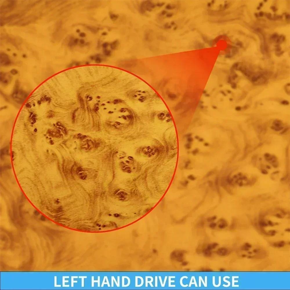 For Chrysler 300 300C 2011- Carbon Fiber Door Lock Decorative Ring Decorative Car Accessories Interior Cover Sticker Trim