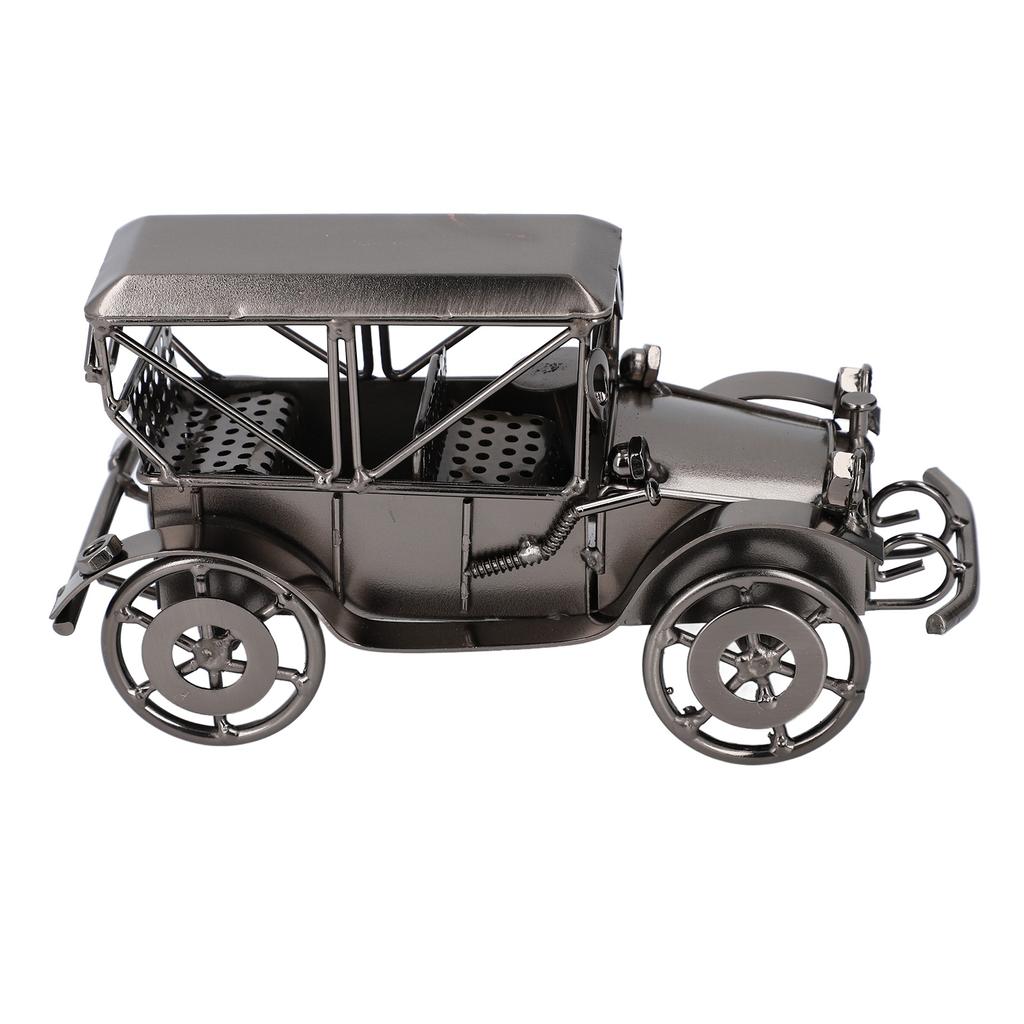 Antique Vintage Car Model Industrial Design Decoration Innovative Crafts Iron Retro Car Model for