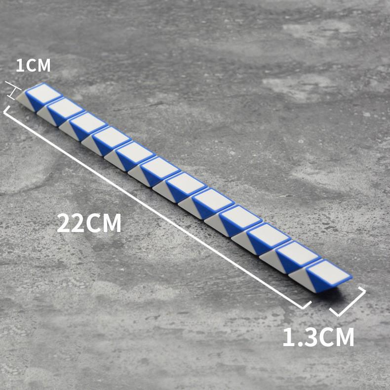 

Многосегментная двухцветная волшебная линейка Qiyi: Интеллектуальные игрушки в форме животных для раннего развития детей