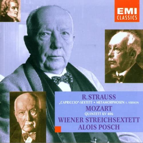 

CD МОЦАРТ; ШТРАУС - Секстет Струнный CDC5551082 Holland Classical Б/У