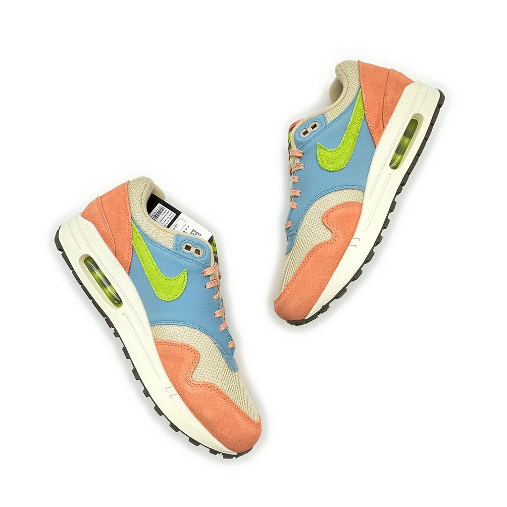 DV3196-800 Nike Air Max 1 Light Madder Root and Worn Blue