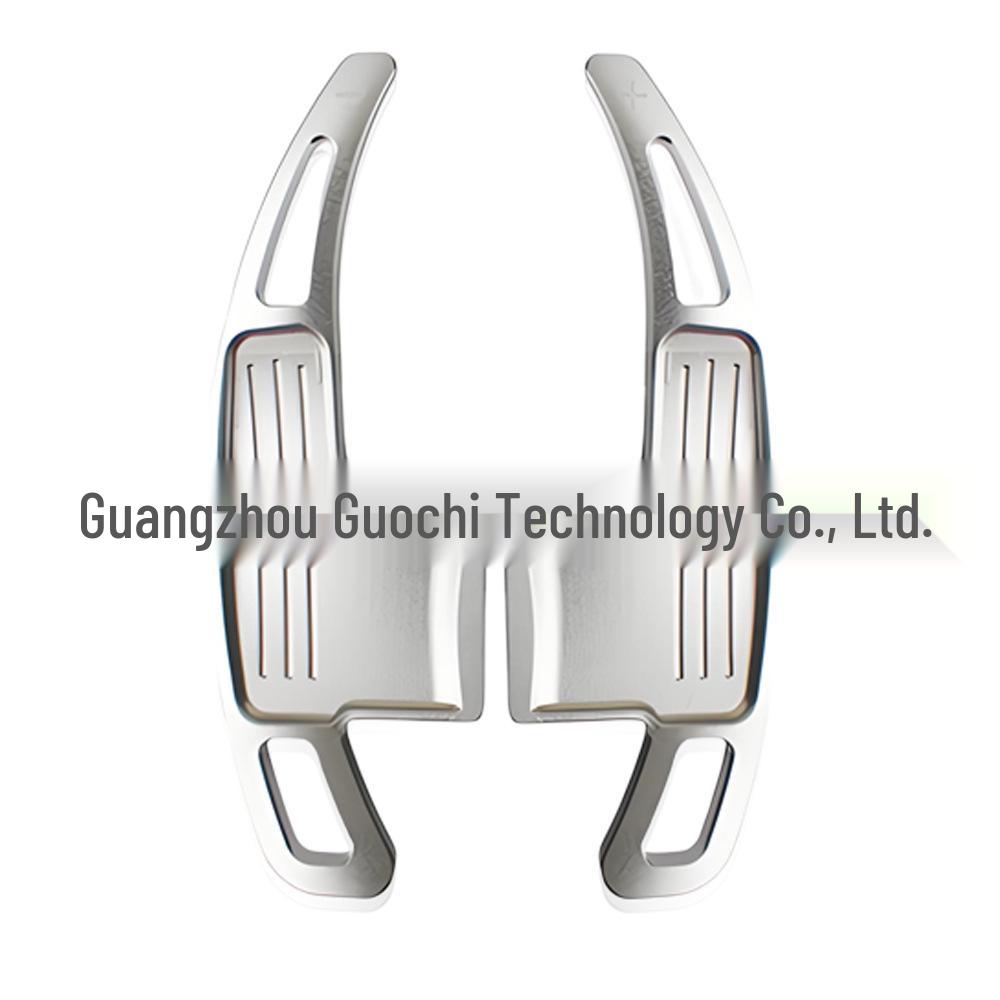 

Aluminum Paddle Shifters for 15-20 Ford Mustang Steering Wheel Modification срібний