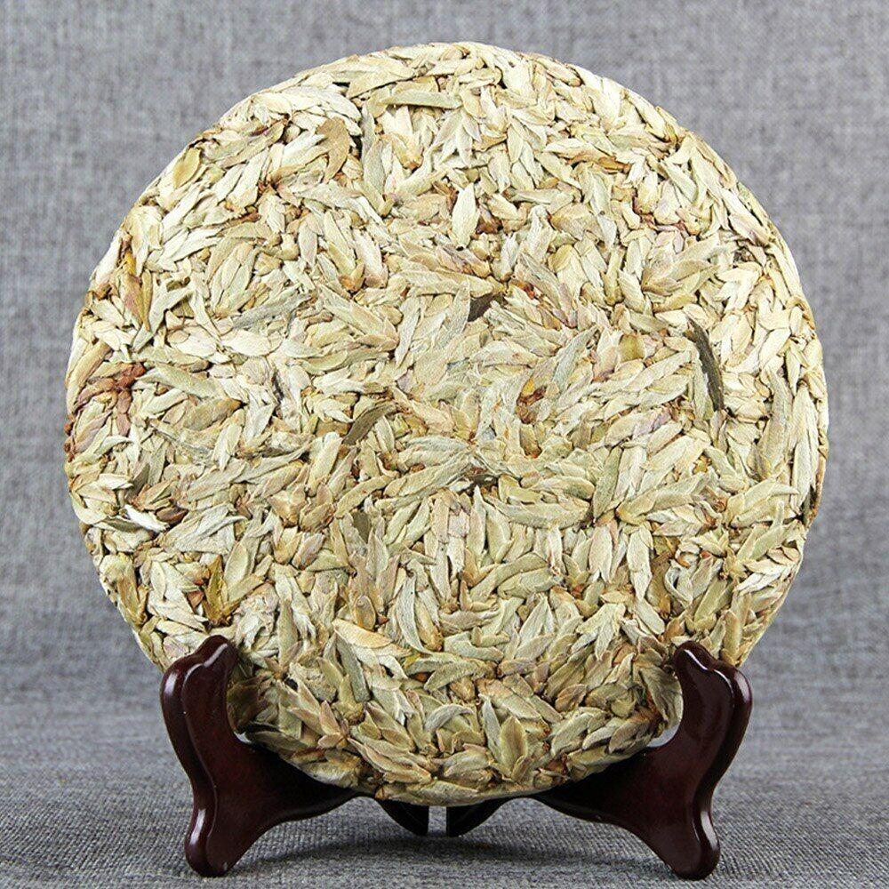 

2021 White Tea Early Spring Bud Raw Pu er Tea Yunnan Fresh Sheng Pu er Tea 357g 357g