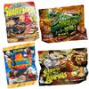 Cápsula de Brinquedo Original Monstro-Mistura Borracha Saltitante ou Escorpiões Animais Dinossauro Borracha Macia Amassar Surpresa Saco Surpresa Diversão