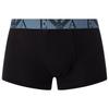 Emporio Armani Men' Boxer Briefs 3 Pack Gray, Black, Blue 111357-4F715-34731