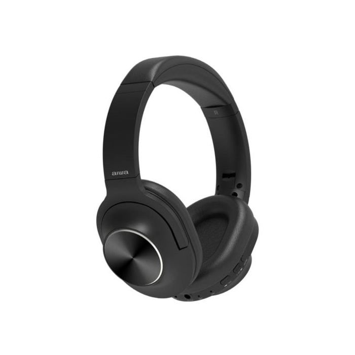 Aiwa Hst-220bt Black - Auriculares Onear Inalámbricos