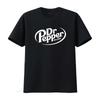 Dr Pepper Herren Klassisches Logo T-Shirt Neu L 2XL Gegr. 1885 Vintage Stil vintage Gewaschen Unisex Atmungsaktiv streetwear homme