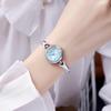 Gedi Elegant Korean Style Round Dial Bracelet Quartz Watch