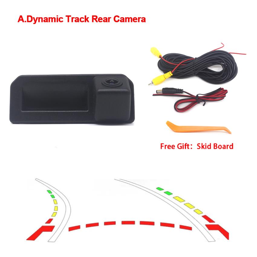 Reverse Rear View Camera Car Trunk Handle Camera Full HD CCD Night Vision For Seat Arona Ateca 2016 2017 2018 2019 2020 2025