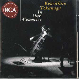 

CD KENICHIRO TOKUNAGA - Cello World CRD1128 RCA Japan Obi Classical Used