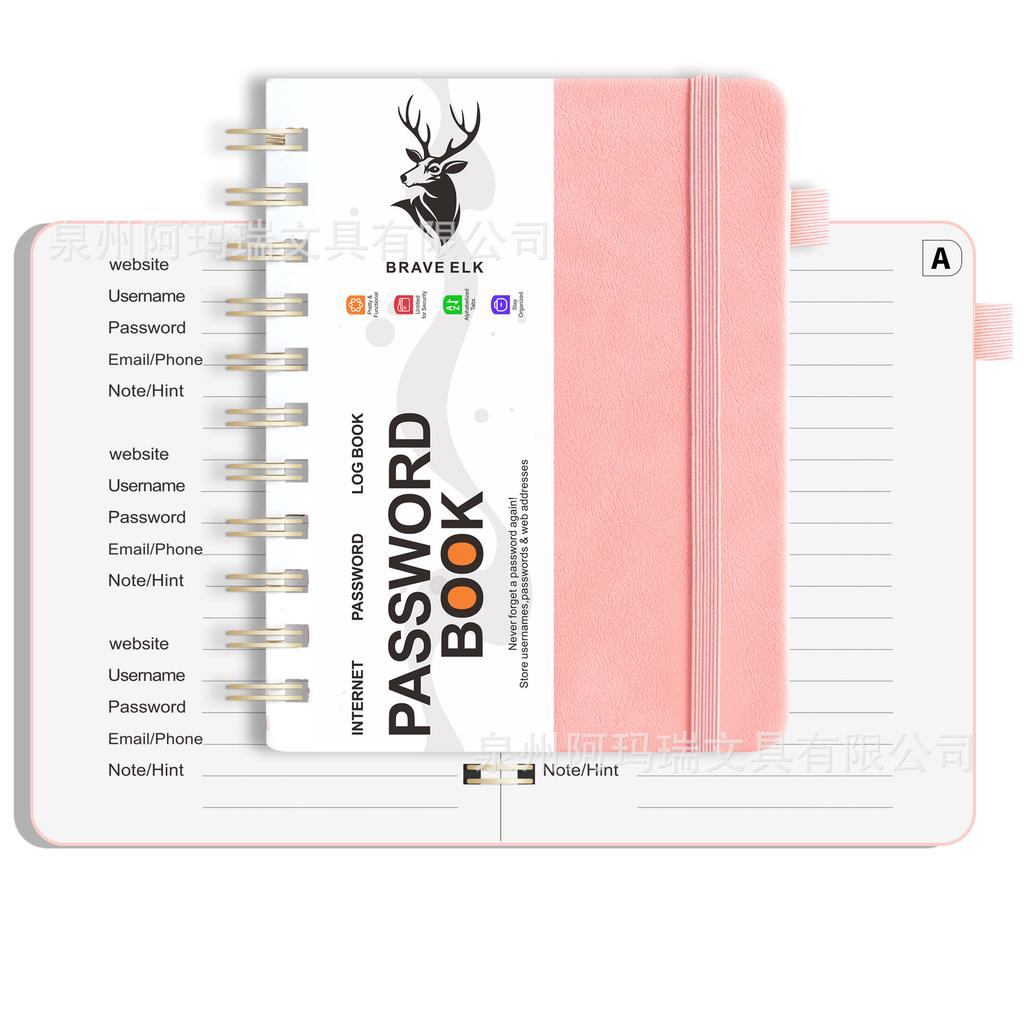 B6 Heslovník Kroužkový sešit Anglický Adresář Telefonní seznam Záznamník Štítek na dopis Zápisník