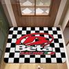 B-Beta Motorcycles Bathroom Mat Anti-slip Absorb Water Long Strip Cushion Bedroon Mat Welcome Doormat