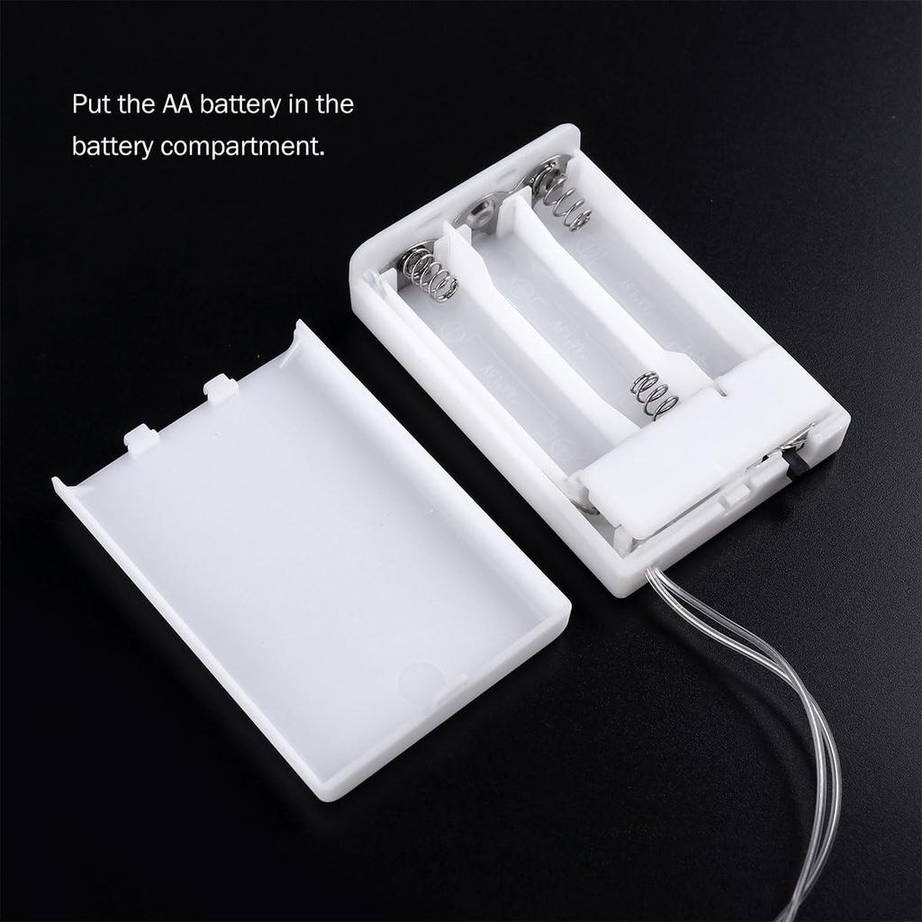 Christmas Tree Topper LED Star Battery Operated Treetop Decoration (Gold)