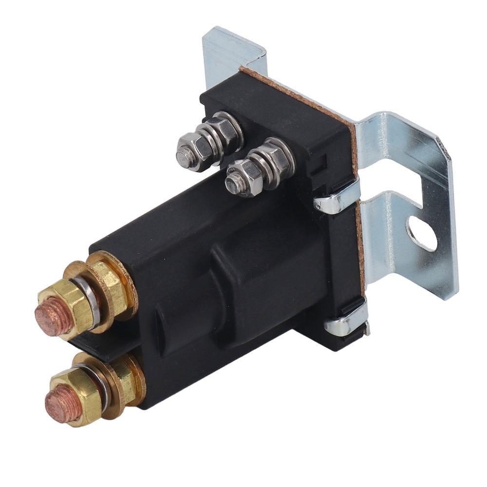 DC 24V High Current DC Relay High Current 2 Terminal Relay Brass Coil Relay  Winches Switches