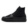 Converse Sneakers Unisex Chuck Taylor All Star Construct High Mono Tela - Triplo Nero A06888C