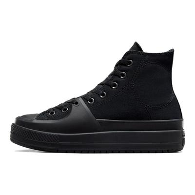 Zapatillas unisex Chuck Taylor All Star Construct High Mono Canvas - Triple Black A06888C