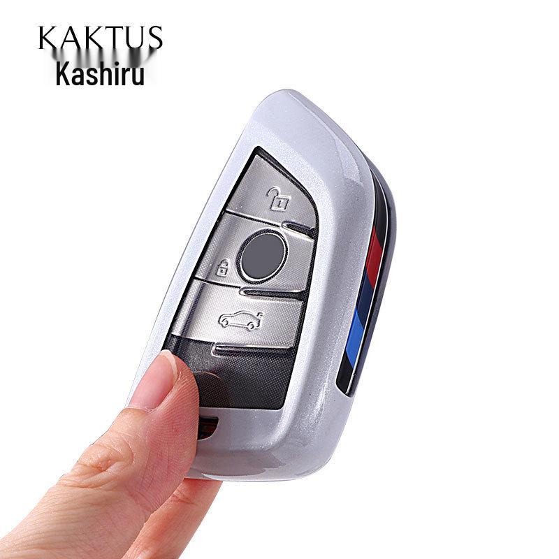 KAKTUS Full Coverage Car Key Case for BMW Blade X1, 3, 5, 6, 7 - New 2 Series Cover Shell