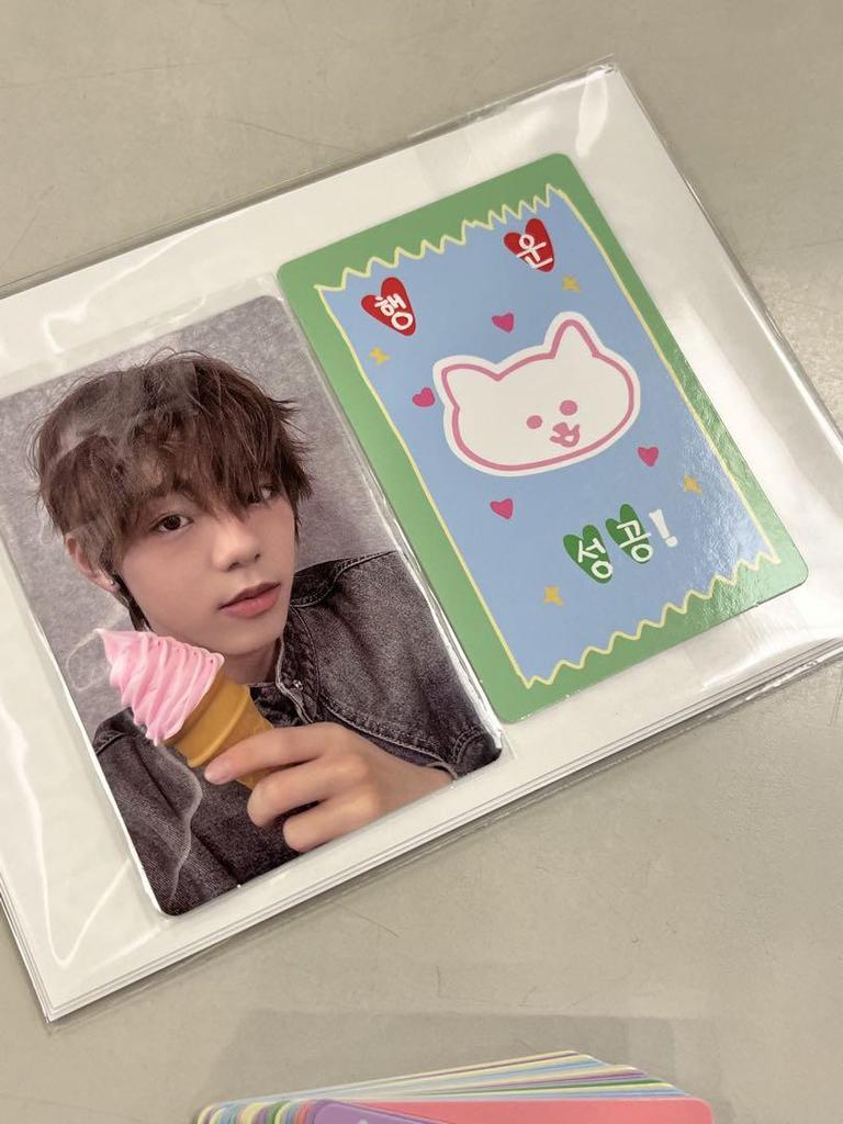 [USED] Voicepla 2 Trading Card Chen Bowen