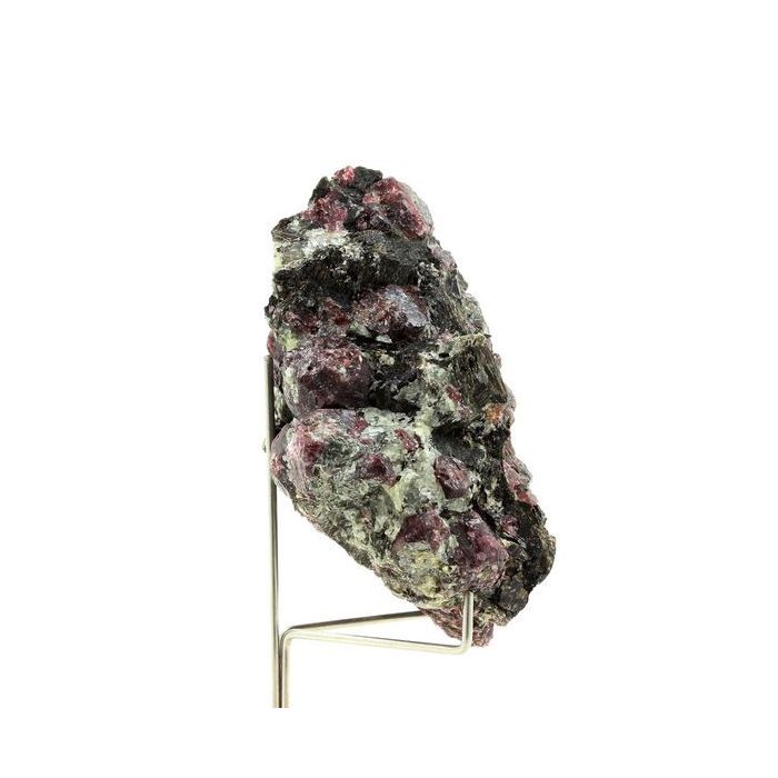 Pierres et Minéraux. Grenat Almandin + Biotite. 1255.40 ct. Tiltvika, Nordland, Norvège.