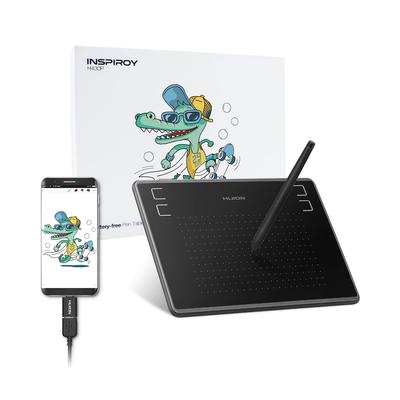 HUION Pen Tablet H430P 4.8 X 3 Inch, Compatible with Windows, Mac, Android, Chrome OS 88.0 and Above, Battery-free Pen, 4096 Levels of Pressure Sensit