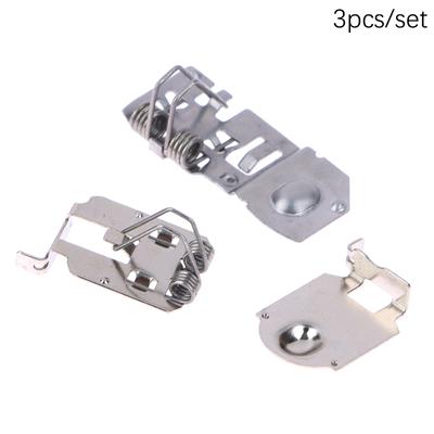 1 סט מחזיק סוללה עבור שלט רחוק למשחק Wii ג'ויסטיק Joypad Nunchuck אביזרי ידית משחק מעוקל ביד