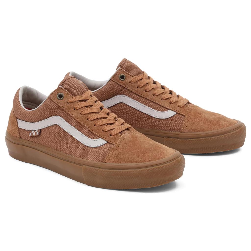 New Vans Skate Old Skool 'Light Brown Gum' VN0A5FCBBGZ