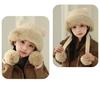 Child's Warm Knitted Wool Pullover Hat with Ear Protection