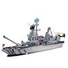Warship Building Blocks Destroyer Aircraft Carrier Pirate Ship Cruiser Naval Battleship Models Toy for Boys Gifts
