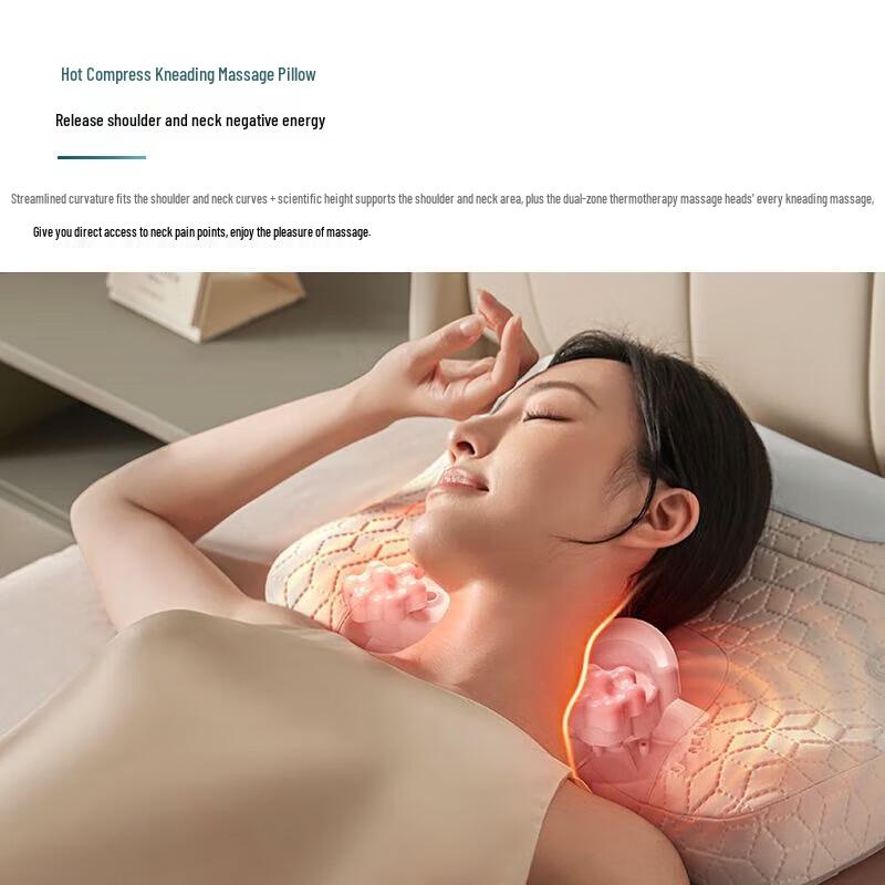 Philips Neck & Shoulder Bluetooth Music Massage Pillow