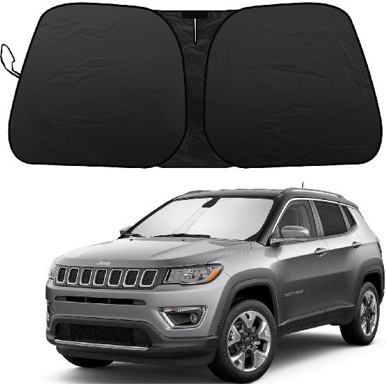 Foldable Front Windshield Sunshade Fit for BMW X3 2018-2026