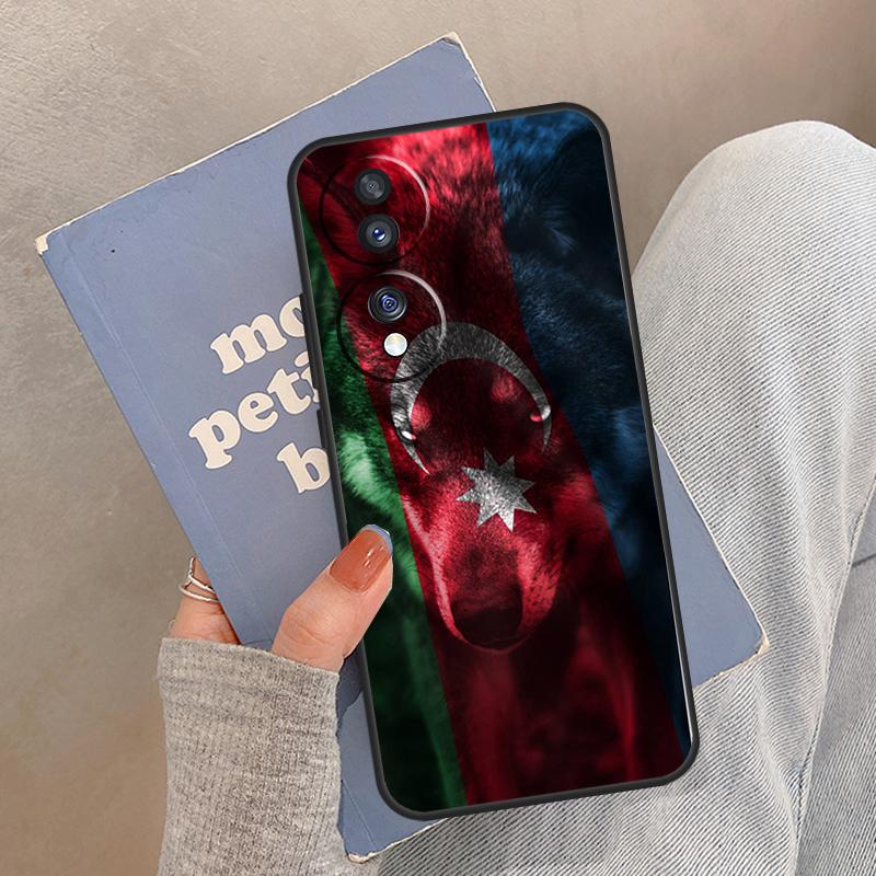 

Чехол Флаг Азербайджана Для Honor Magic 8 Pro 5 6 7 Lite Чехол Для Honor 400 200 90 70 50 X8a X8b X9a X9b X9c Honor 400