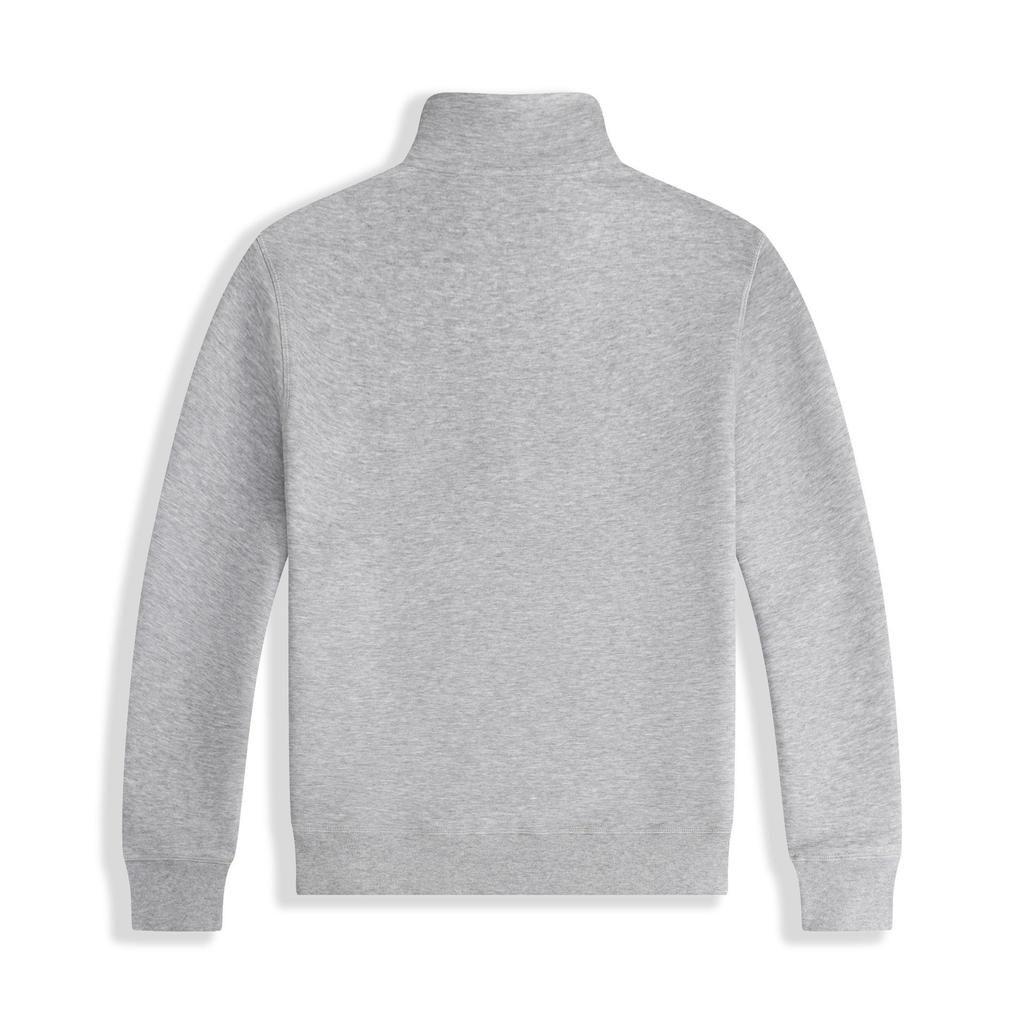 RL Pony Polovičný zips Vyšívané polo tričko - Jednoduchá nadrozmerná voľná hrubá mikina pre páry