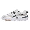 FILA Predator 2 Fabric Synthetic Leather Trendy Sports Low-Top Lifestyle Shoes Men sneakers Gray White F12M216132FNW