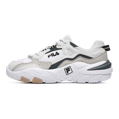 Predator 2 Fabric Synthetic Leather Trendy Sports Low-Top Lifestyle Shoes Men Sneakers Gray White F12M216132FNW