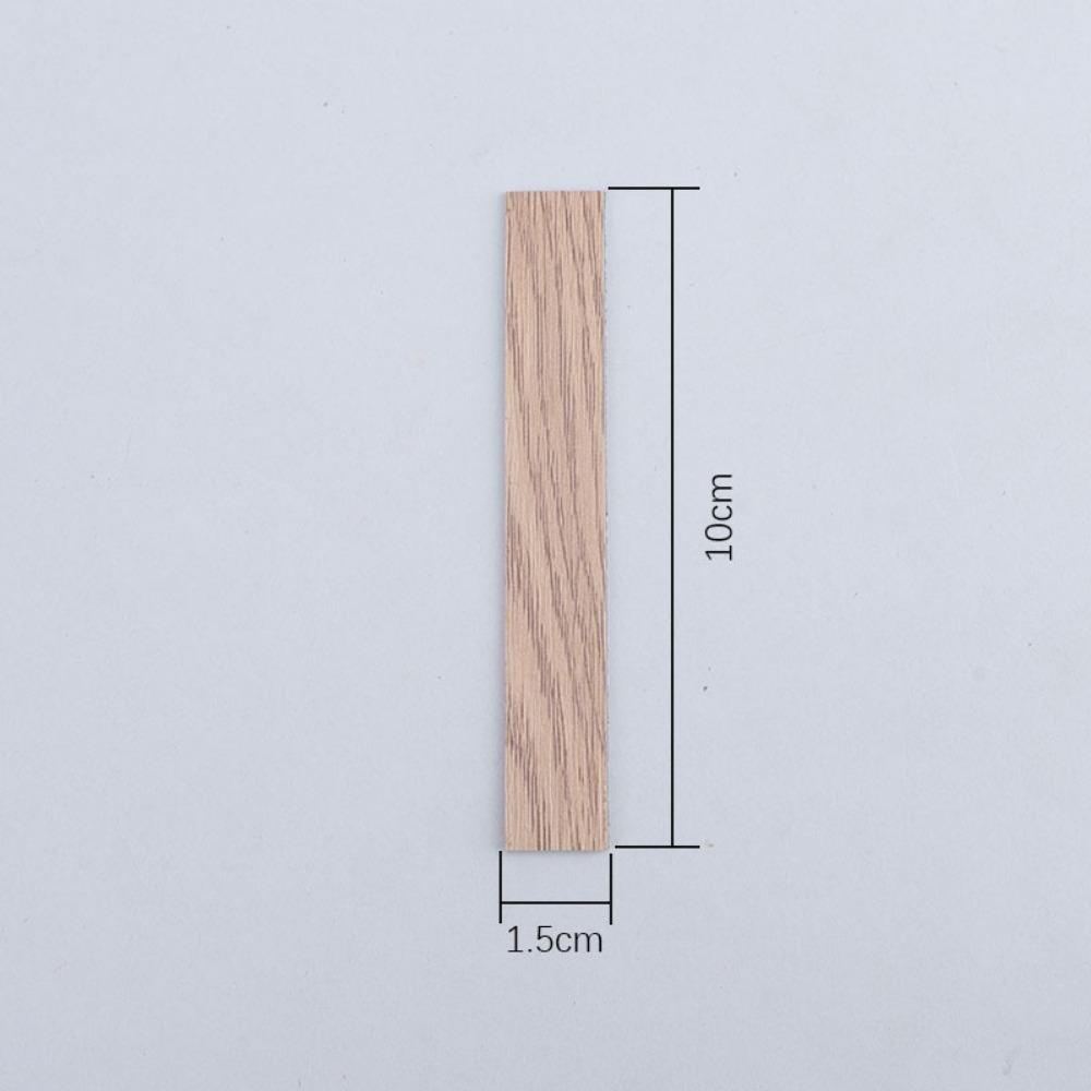 10pcs PVC Miniature Dollhouse Floor Boards Multicolors Dollhouse Floor Tiles  Fit 1:12 Dollhouse